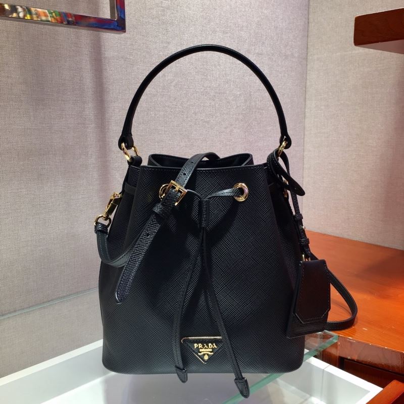 Pra*a bucket bags